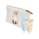 Wrendale Designs By Hannah Dale Mini Hand Creams With Gift Pouch - Meadow - Rabbit & Fox