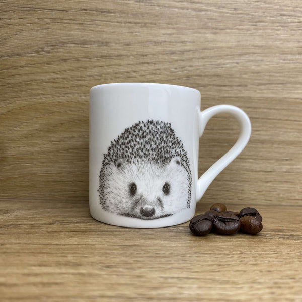 Katherine Sheard Fine China Espresso Mug - Henry Hedgehog