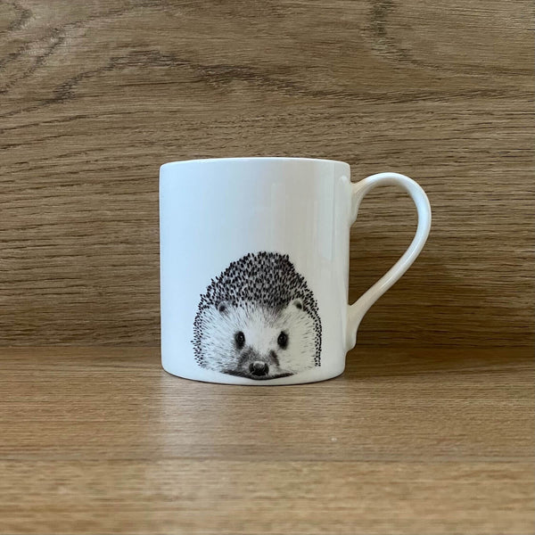 Katherine Sheard Fine China 380ml Mug - Henry Hedgehog