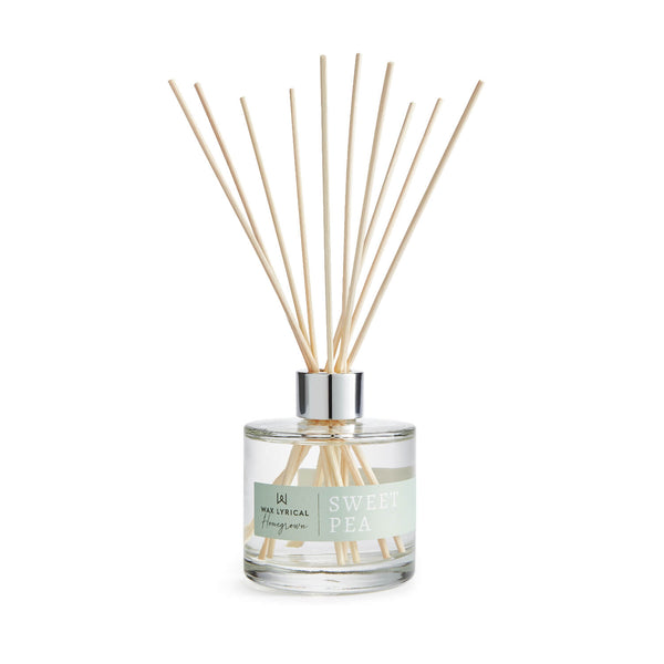 Wax Lyrical Homegrown 200ml Reed Diffuser - Sweet Pea