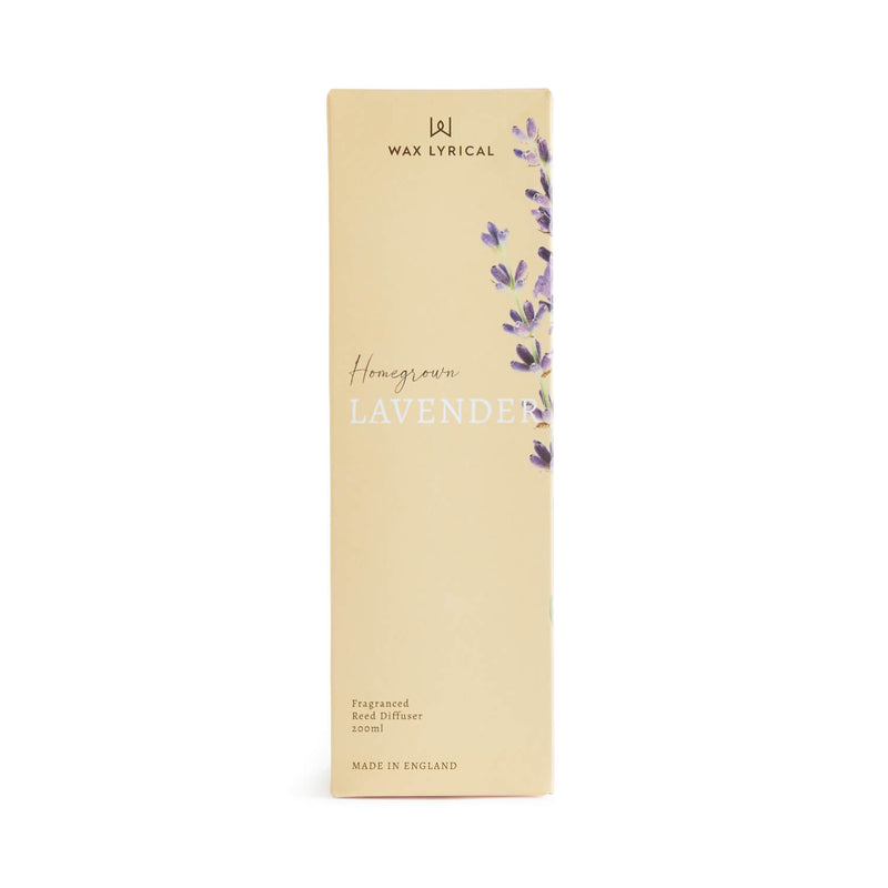 Wax Lyrical Homegrown 200ml Reed Diffuser - Lavender