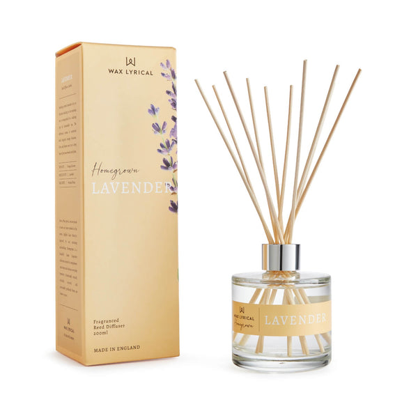 Wax Lyrical Homegrown 200ml Reed Diffuser - Lavender