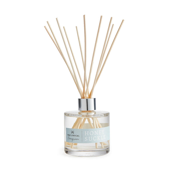 Wax Lyrical Homegrown 200ml Reed Diffuser - Honeysuckle