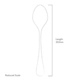 Robert Welch Honeybourne Bright Stainless Steel Serving Spoon