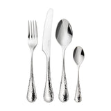 Robert Welch Honeybourne Bright Stainless Steel Cutlery Set - 24 Piece