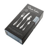 Robert Welch Honeybourne Bright Stainless Steel Cutlery Set - 24 Piece