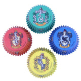 PME Pack of 60 Foil Lined Cup Cake Cases - Harry Potter