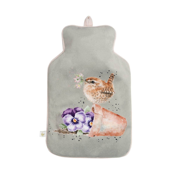 Wrendale Designs by Hannah Dale Hot Water Bottle - Garden Friends