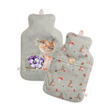 Wrendale Designs by Hannah Dale Hot Water Bottle - Garden Friends