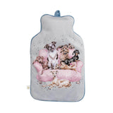 Wrendale Designs by Hannah Dale Hot Water Bottle - A Dog's Life