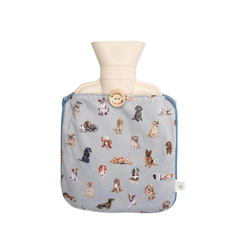 Wrendale Designs by Hannah Dale Hot Water Bottle - A Dog's Life