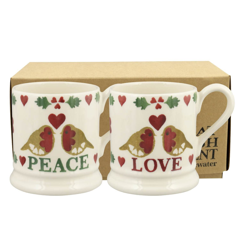 Emma Bridgewater Coffee Mug A Year in The Country Made in England