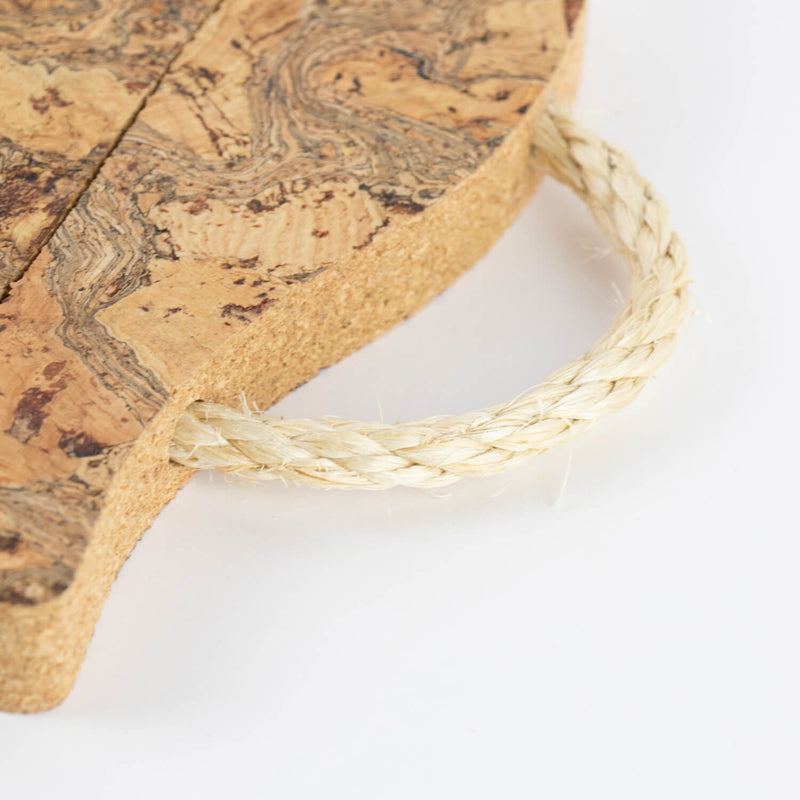 Liga Natural Cork Trivet - Fish