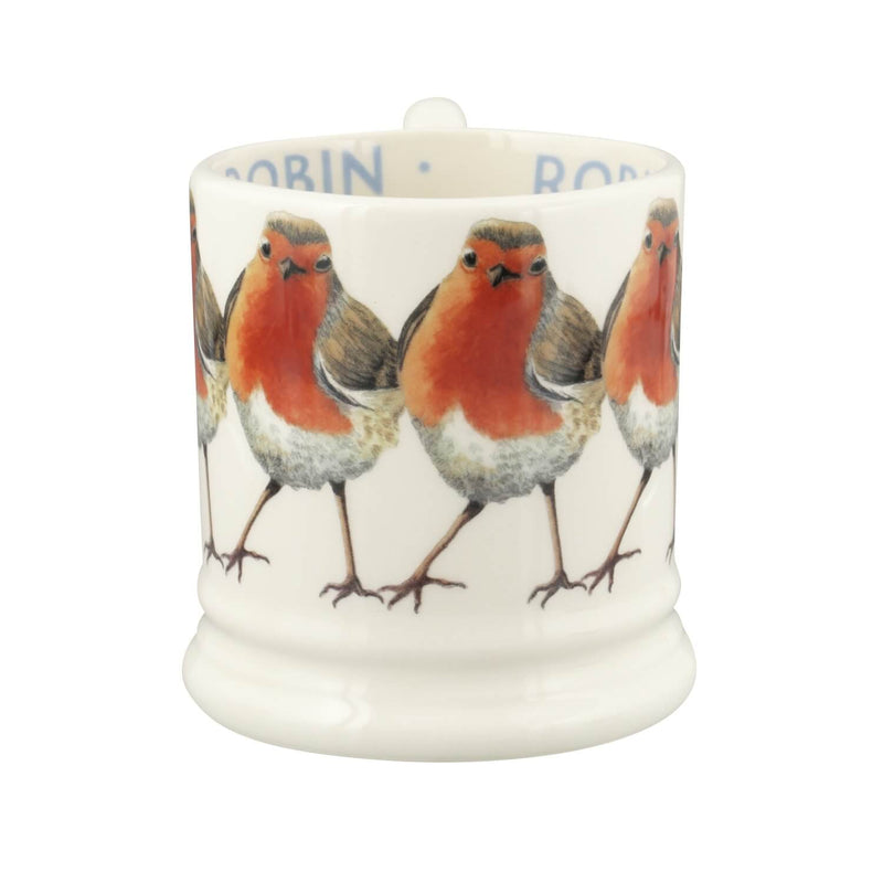 Emma Bridgewater Christmas Robin Half Pint Mug