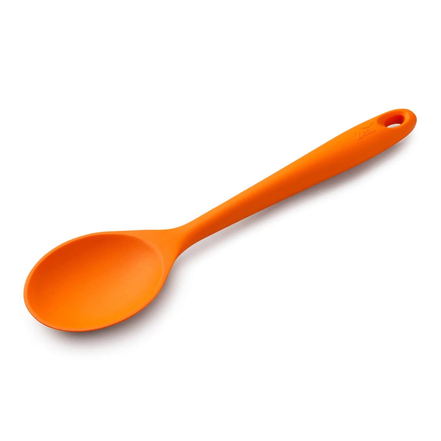 Buy Zeal | 28cm Silicone Cooking Spoon - Neon Orange – Potters Cookshop