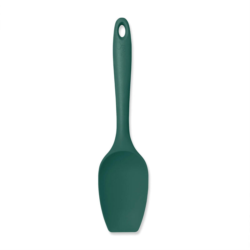 Zeal 26cm Silicone Spatula Spoon - Forest Green