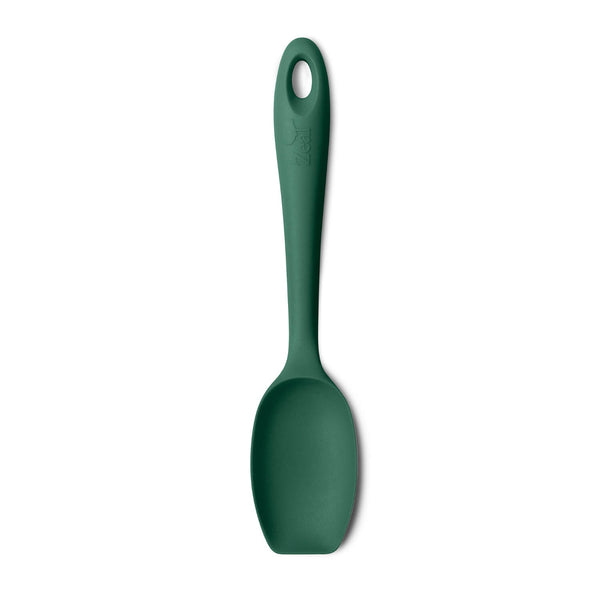 Zeal 20cm Silicone Spatula Spoon - Forest Green