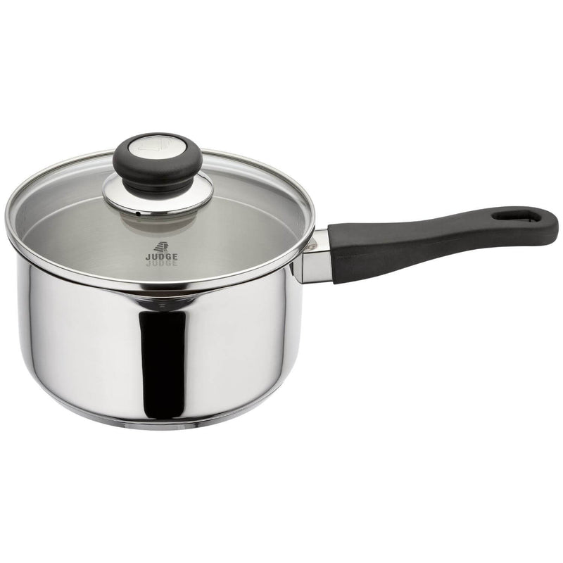 Judge Vista 18cm Stainless Steel Draining Saucepan