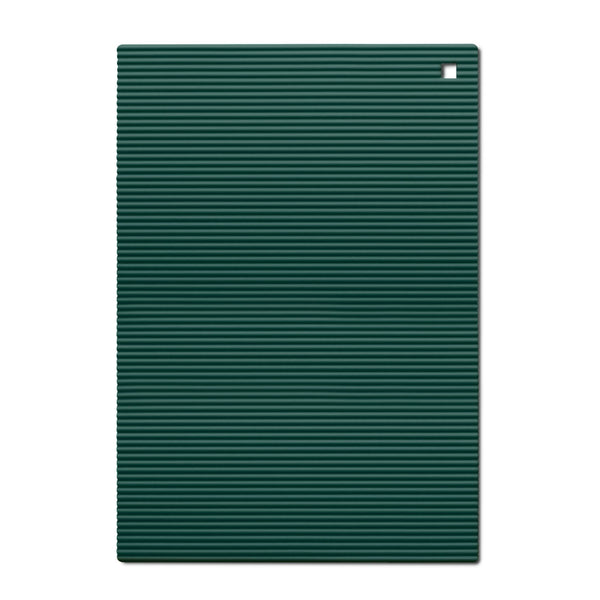 Zeal Jumbo Rectangular Silicone Trivet Mat - Forest Green