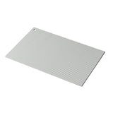 Zeal Jumbo Rectangular Silicone Trivet Mat - French Grey