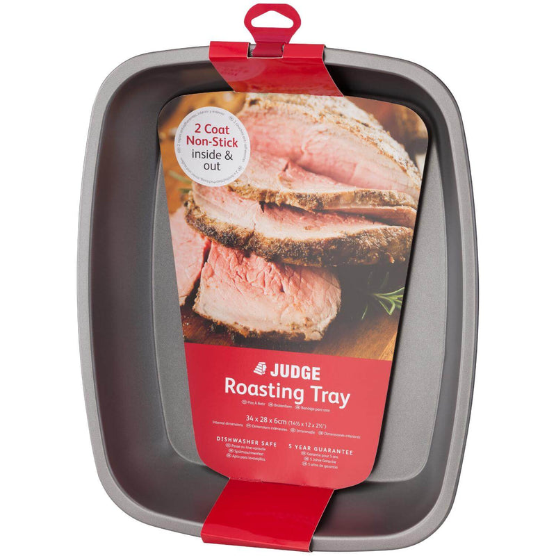 Judge Bakeware Non-Stick 34cm x 28cm Roasting Tray