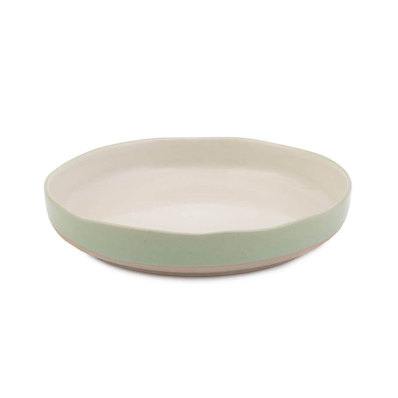 Jamie Oliver Big Love Stoneware Set Of 4 22cm Dishy Bowls - Green