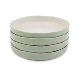 Jamie Oliver Big Love Stoneware Set Of 4 22cm Dishy Bowls - Green