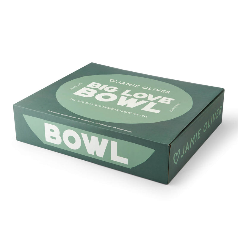 Jamie Oliver Big Love Stoneware 39cm Bowl - Green