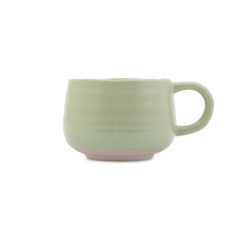 Jamie Oliver Big Love Stoneware 375ml Cosy Cuppa - Green