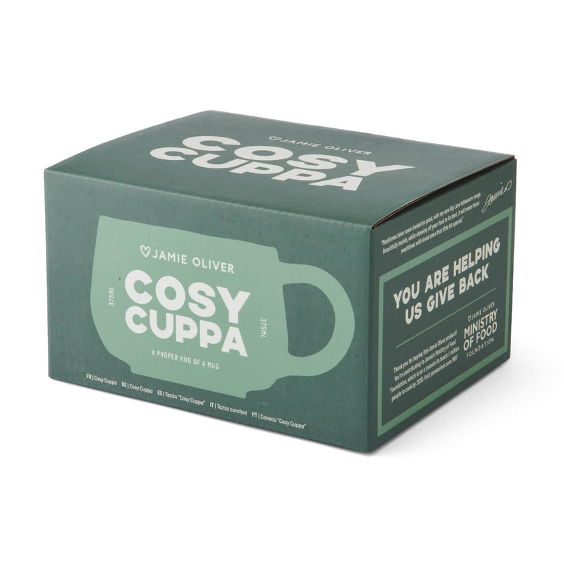 Jamie Oliver Big Love Stoneware 375ml Cosy Cuppa - Green