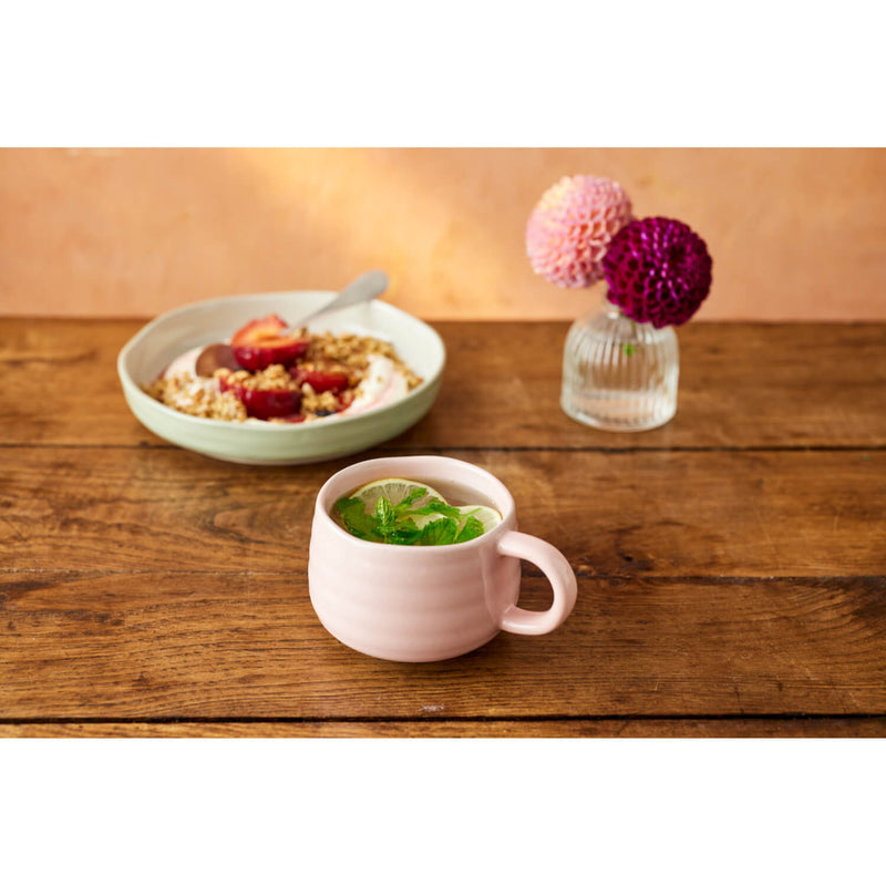 Jamie Oliver Big Love Stoneware 375ml Cosy Cuppa - Pink