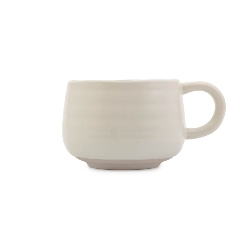 Jamie Oliver Big Love Stoneware 375ml Cosy Cuppa - White