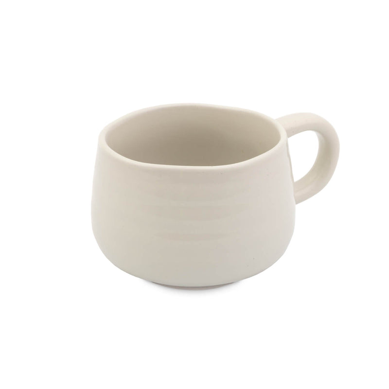 Jamie Oliver Big Love Stoneware 375ml Cosy Cuppa - White