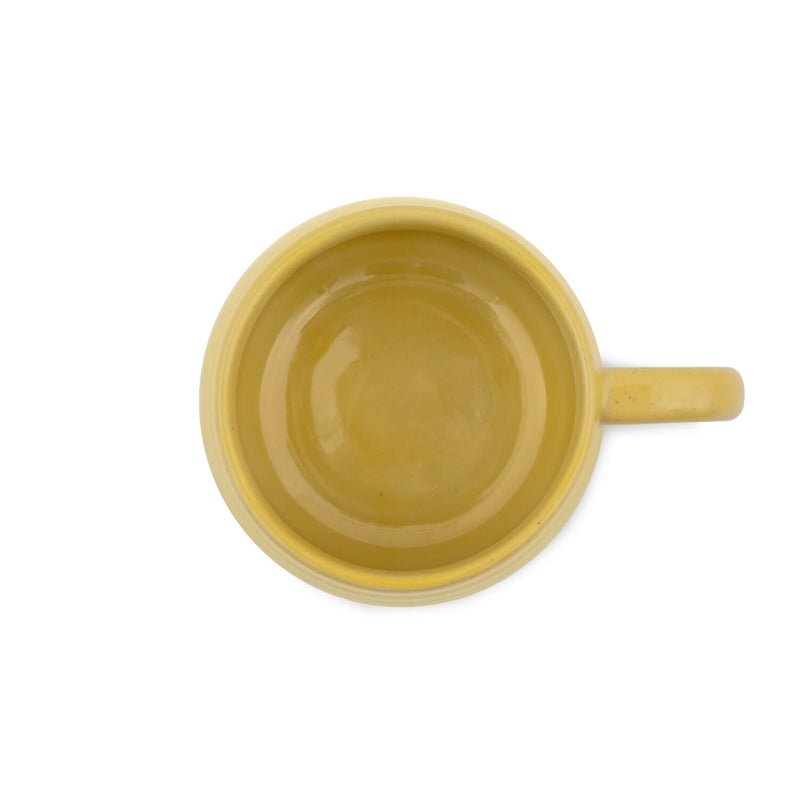 Jamie Oliver Big Love Stoneware 375ml Cosy Cuppa - Yellow