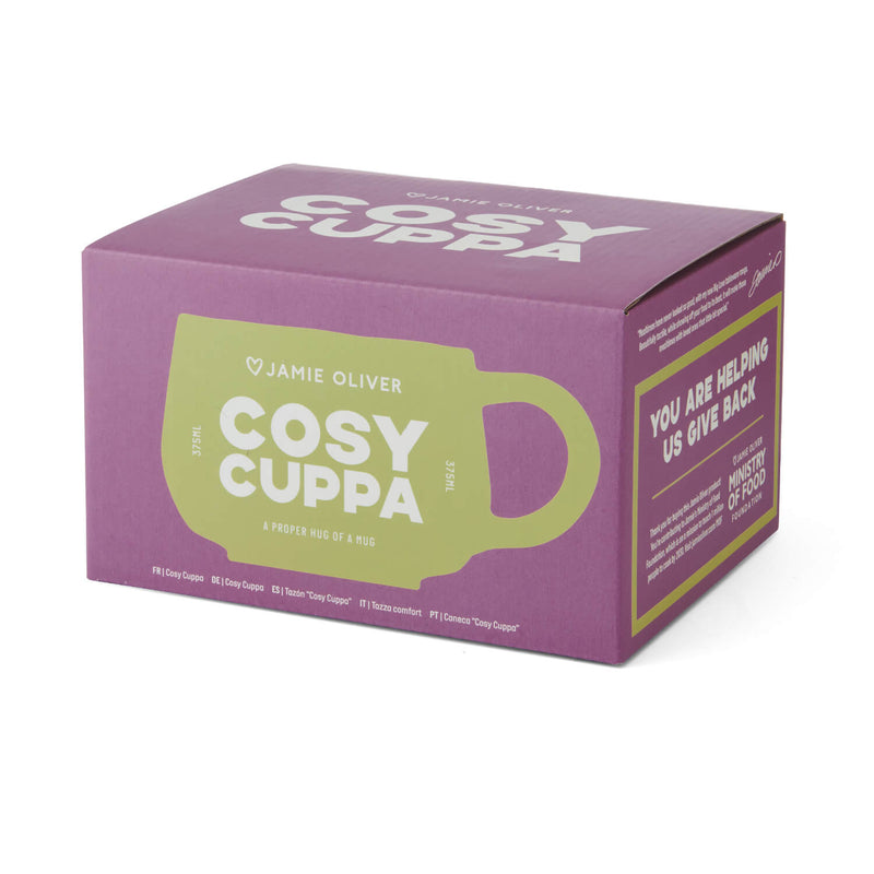 Jamie Oliver Big Love Stoneware 375ml Cosy Cuppa - Yellow