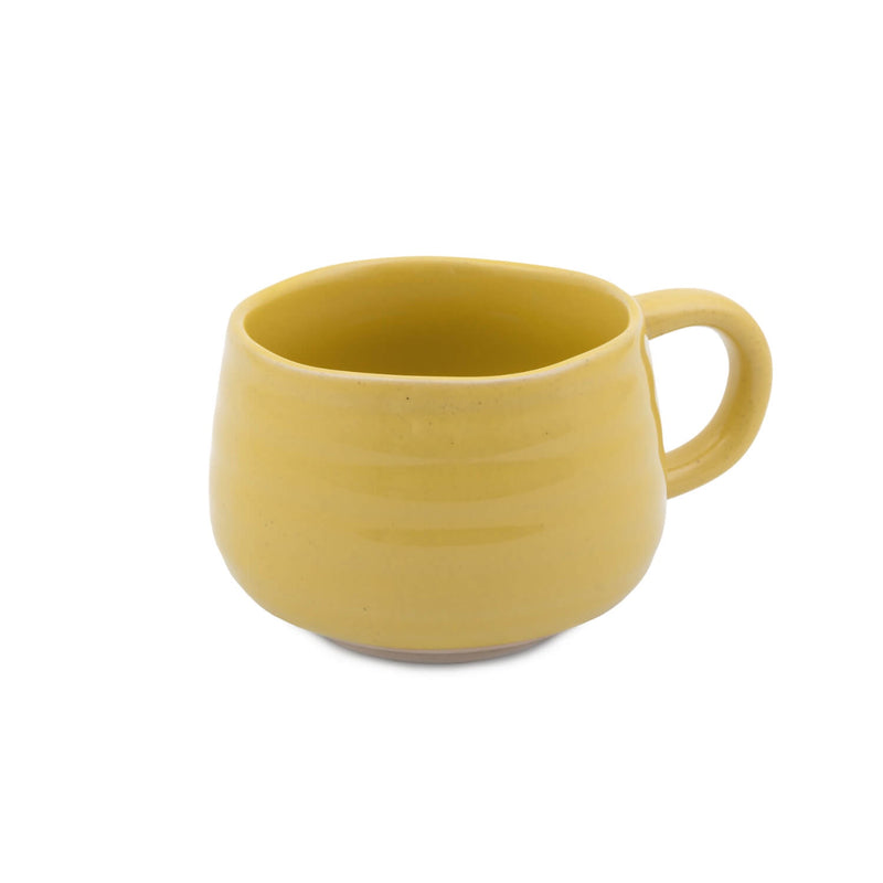 Jamie Oliver Big Love Stoneware 375ml Cosy Cuppa - Yellow