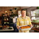 Jamie Oliver Big Love Stoneware 39cm Epic Roaster - White