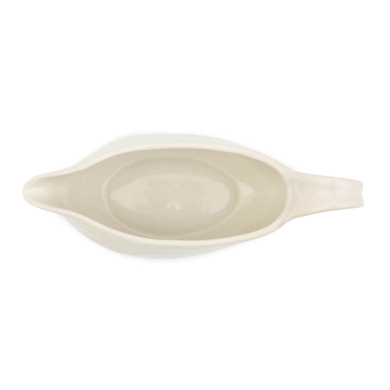 Jamie Oliver Big Love Stoneware 400ml Great Gravy Boat -White