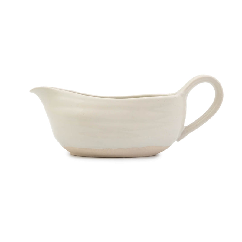 Jamie Oliver Big Love Stoneware 400ml Great Gravy Boat -White