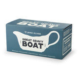 Jamie Oliver Big Love Stoneware 400ml Great Gravy Boat -White