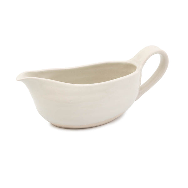 Jamie Oliver Big Love Stoneware 400ml Great Gravy Boat -White