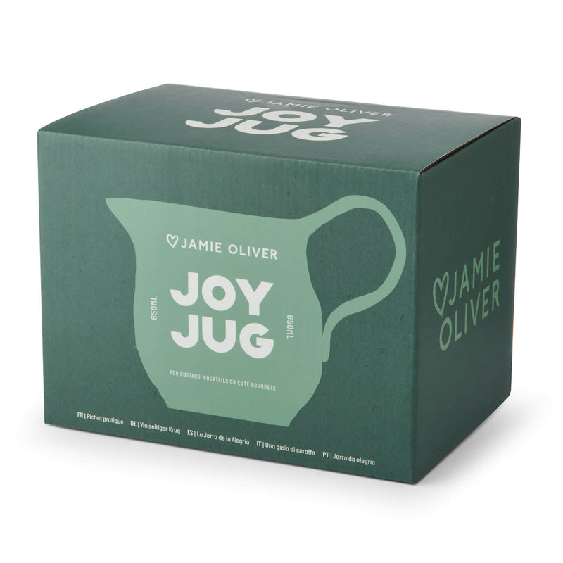 Jamie Oliver Big Love Stoneware 650ml Joy Jug - Green