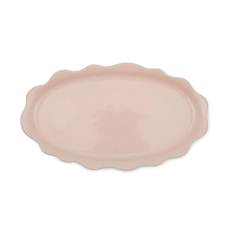 Jamie Oliver Big Love Stoneware 35cm Pass-Me Platter - Pink