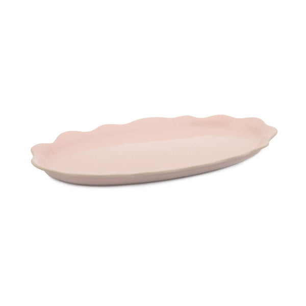 Jamie Oliver Big Love Stoneware 35cm Pass-Me Platter - Pink