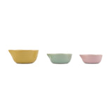 Jamie Oliver Big Love Nesting Stoneware Pinch-Me Pots - Set Of 3