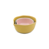 Jamie Oliver Big Love Nesting Stoneware Pinch-Me Pots - Set Of 3