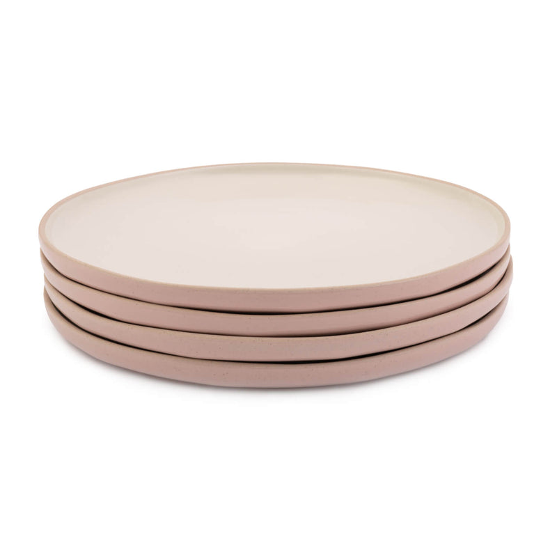 Jamie Oliver Big Love Stoneware Set Of 4 27cm Perfect Plates - Pink