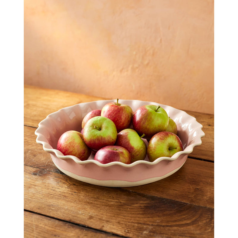 Jamie Oliver Big Love Stoneware 28cm Proper Pie Dish - Pink