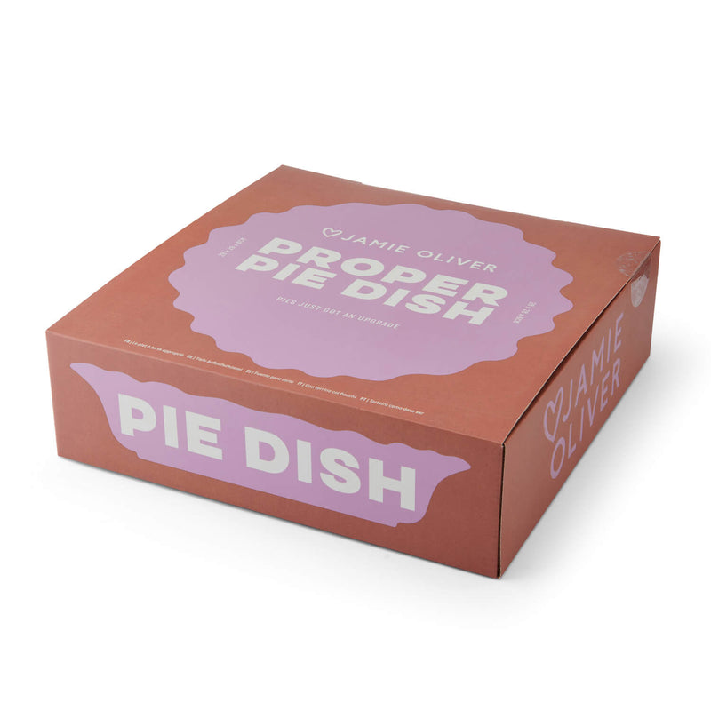 Jamie Oliver Big Love Stoneware 28cm Proper Pie Dish - Pink