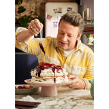 Jamie Oliver Big Love Stoneware Showstopper Cake Stand - Pink